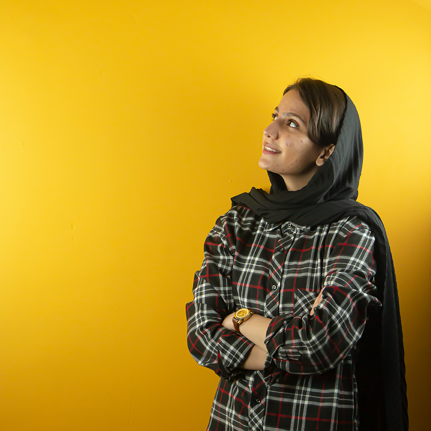 ایده خلاقانه عکاسی ویژه پروفایل