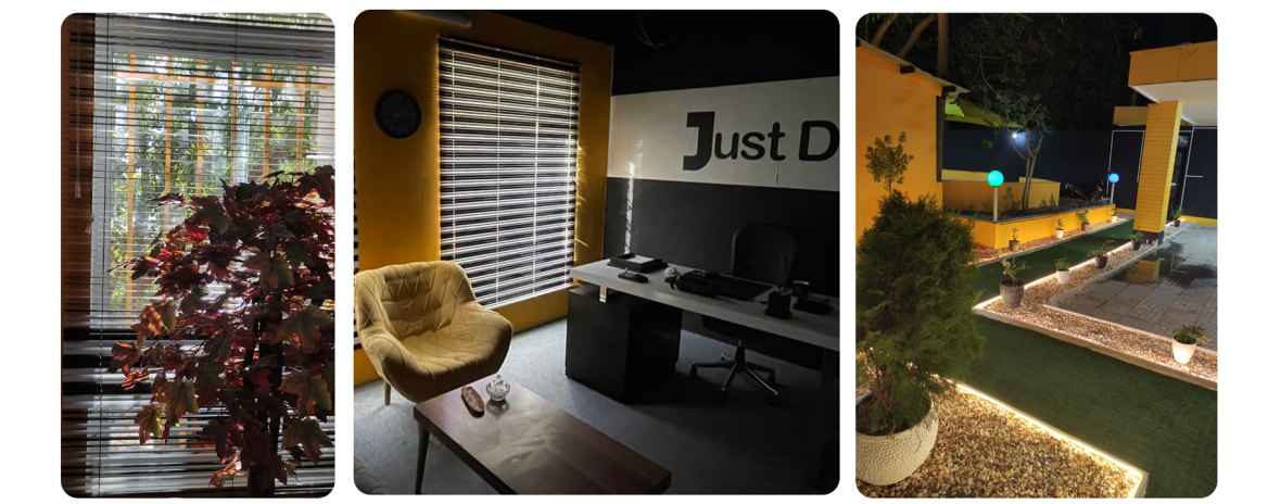 نمایی از لوکیشن های تولید محتوا